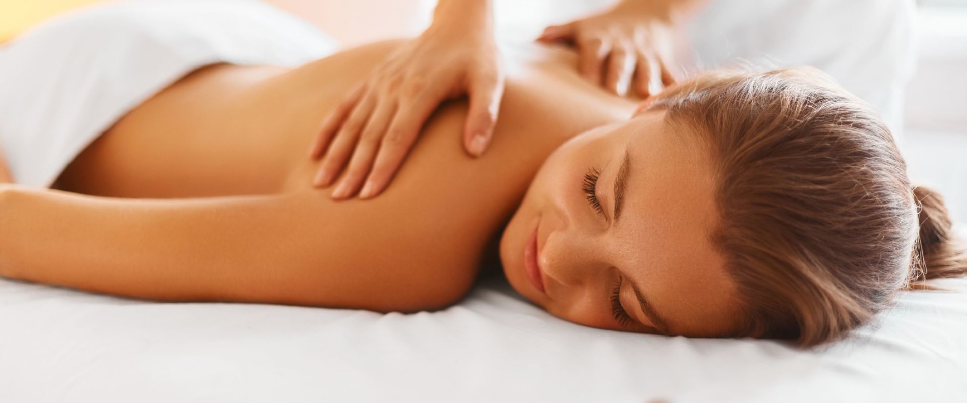 What type of treatment is massage?
