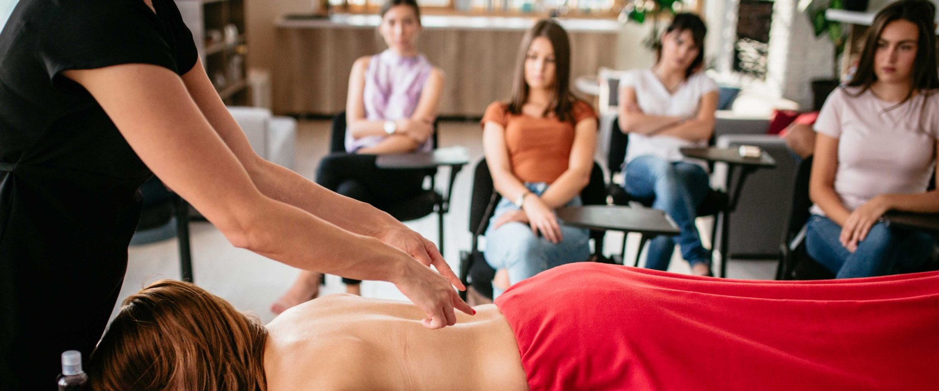 How long is massage therapy school?