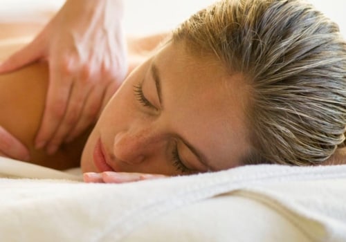 Should you shower before a massage?